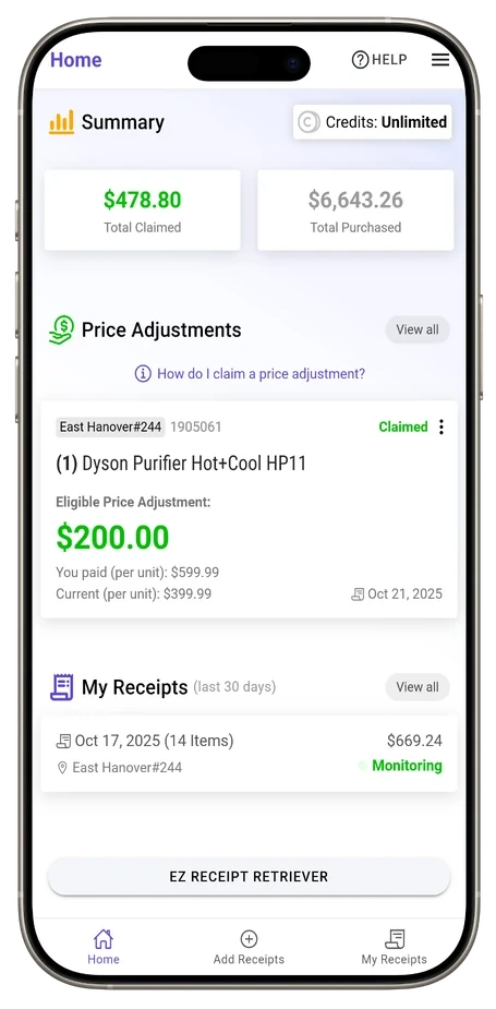CostPal App Screenshot