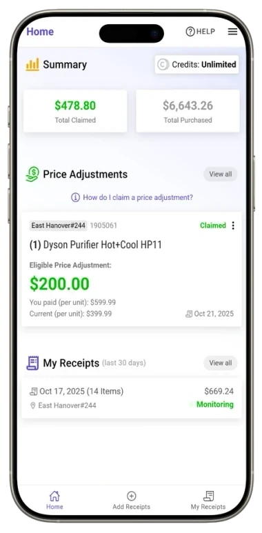 CostPal App Screenshot